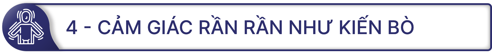 Cảm giác rần rần